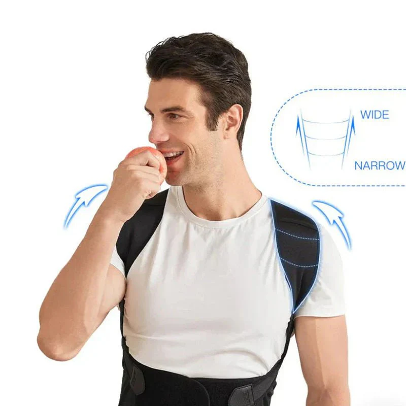 Women’s Back Support Brace with Lumbar Belt for Posture & Shoulder Alignment - Image 10