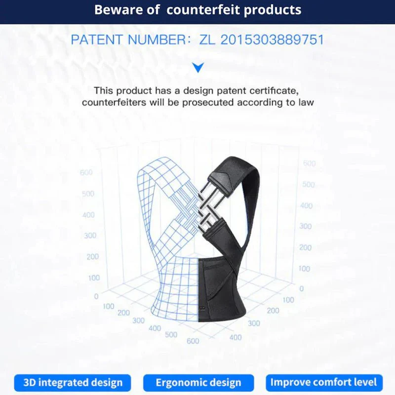 Women’s Back Support Brace with Lumbar Belt for Posture & Shoulder Alignment - Image 11