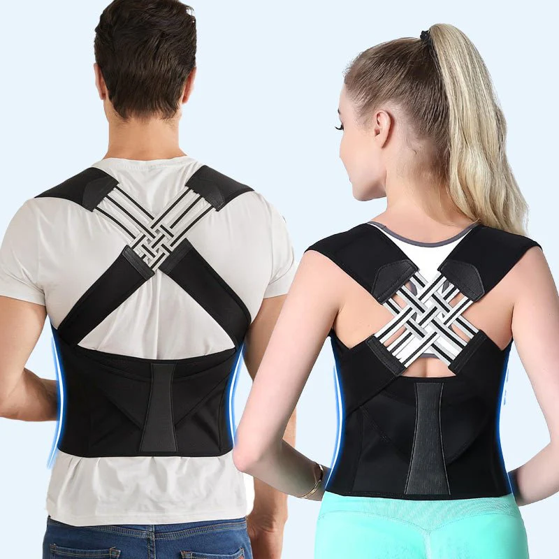 Women’s Back Support Brace with Lumbar Belt for Posture & Shoulder Alignment - Image 14