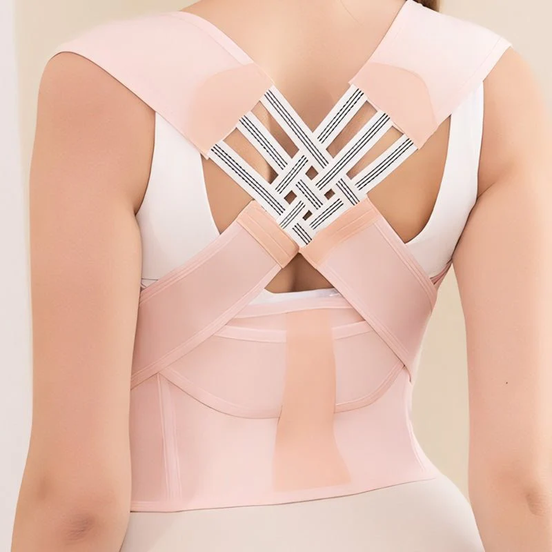 Women’s Back Support Brace with Lumbar Belt for Posture & Shoulder Alignment - Image 16