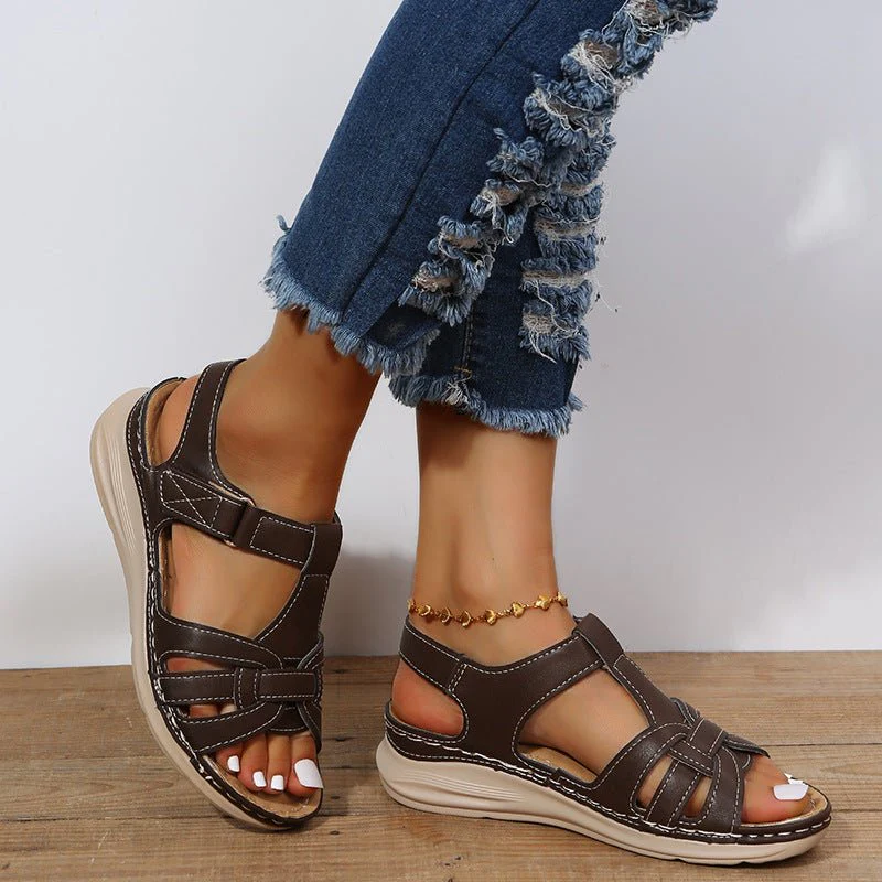 Orthopedic Hiking Sandals with Arch Support for Women - Image 6