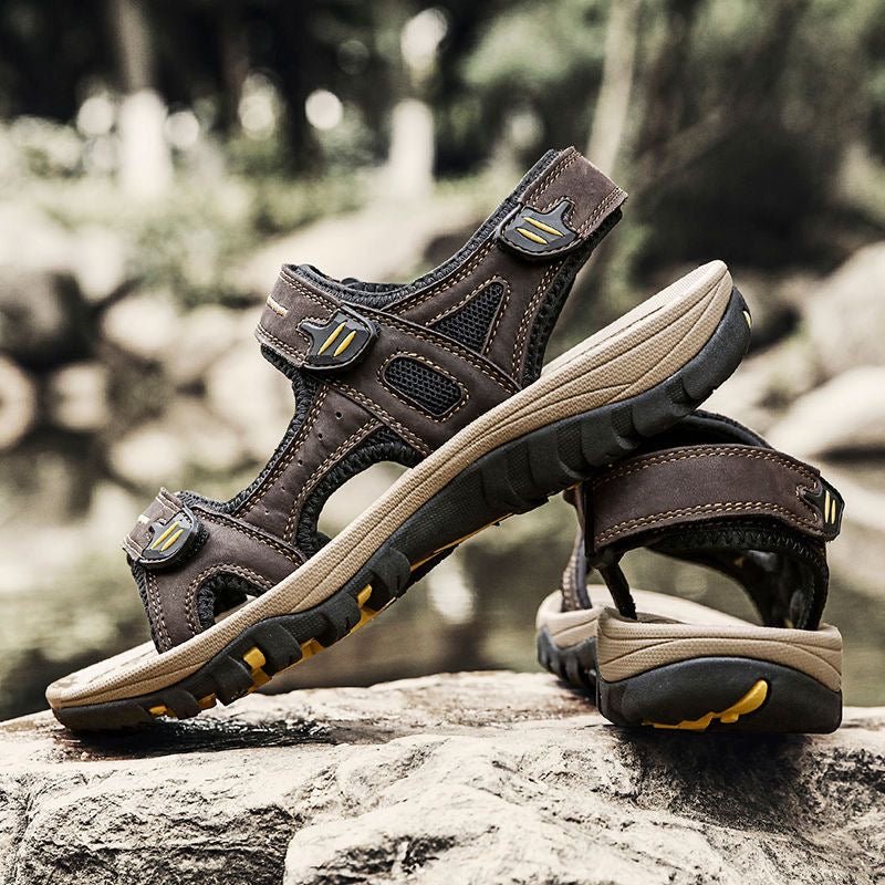 Men’s Comfortable Orthopedic Sandals – Arch Support Summer Wear - Image 12