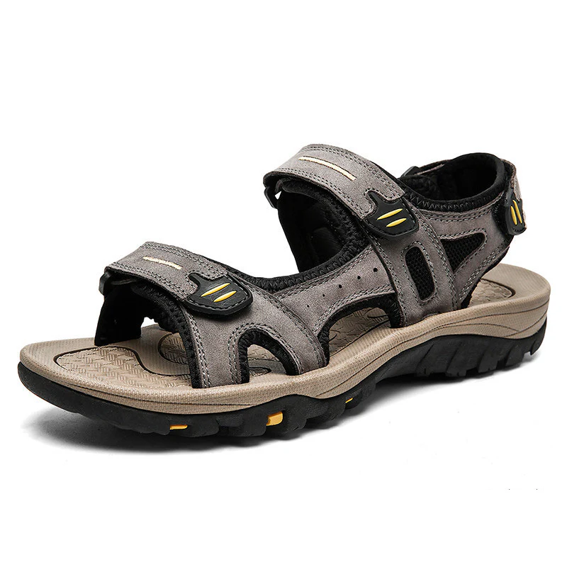 Men’s Comfortable Orthopedic Sandals – Arch Support Summer Wear - Image 3