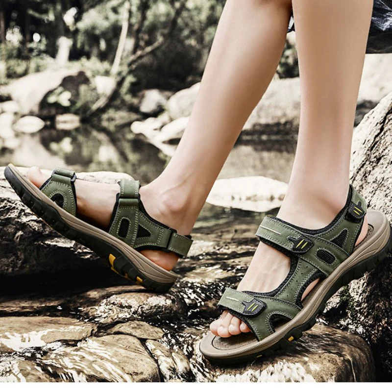 Men’s Comfortable Orthopedic Sandals – Arch Support Summer Wear - Image 9