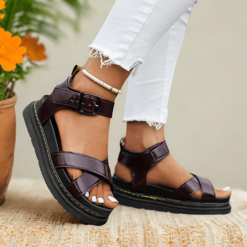 Women’s Orthopedic Walking Sandals for Arch Support & Pain Relief - Image 11