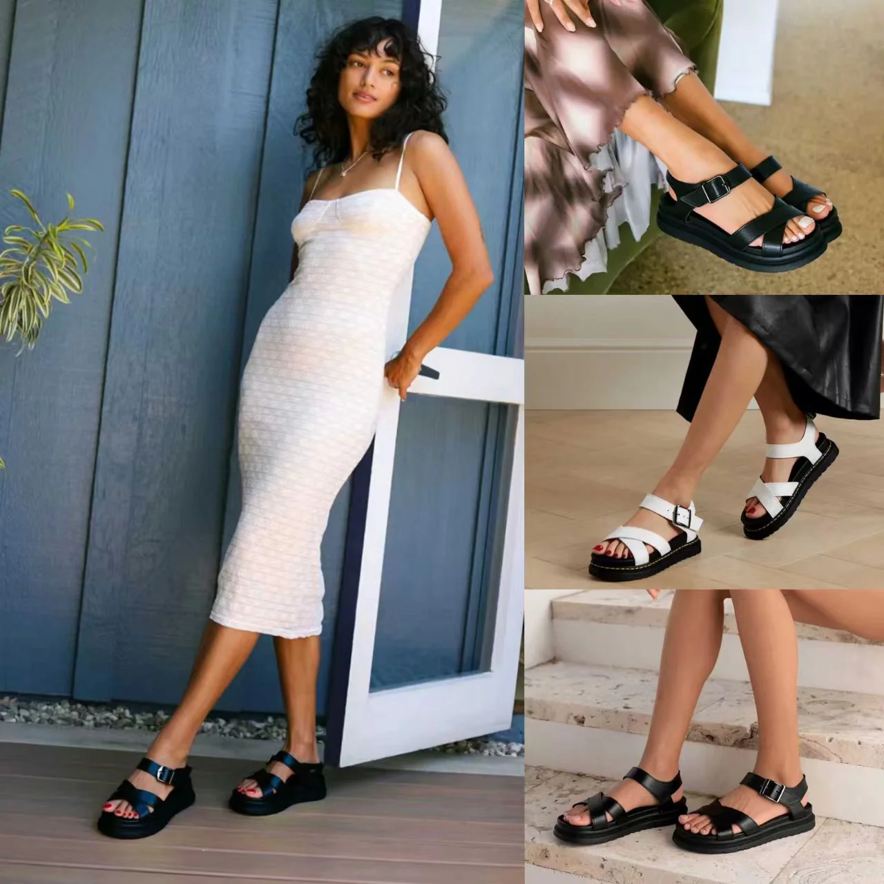 Women’s Orthopedic Walking Sandals for Arch Support & Pain Relief - Image 3