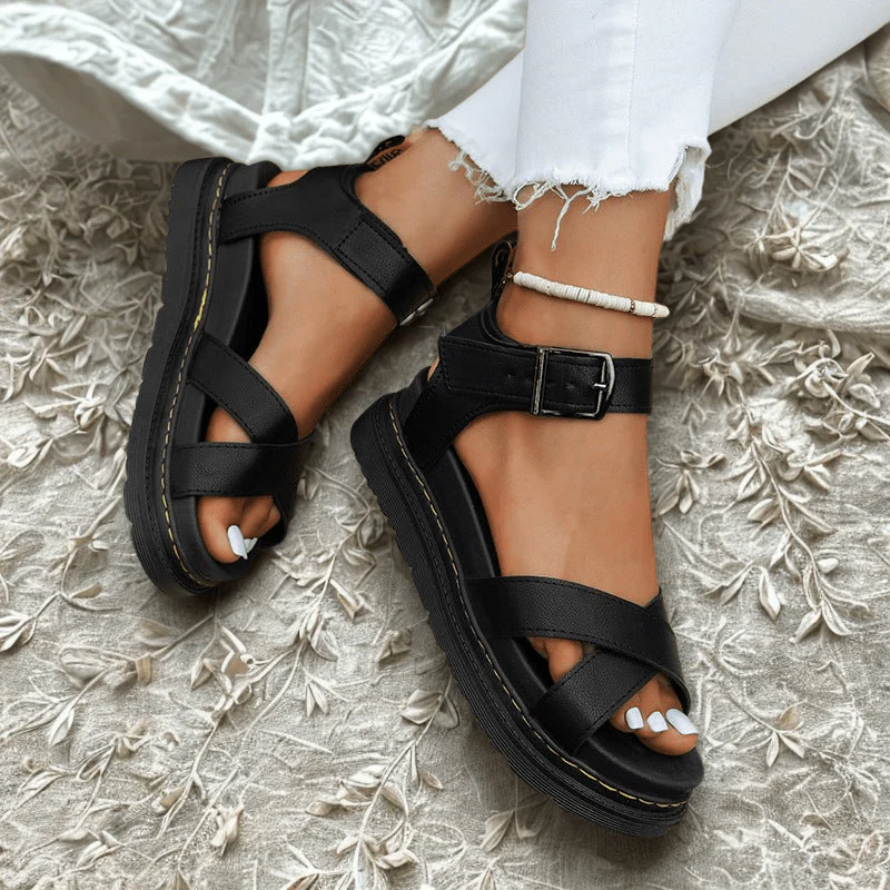 Women’s Orthopedic Walking Sandals for Arch Support & Pain Relief - Image 5