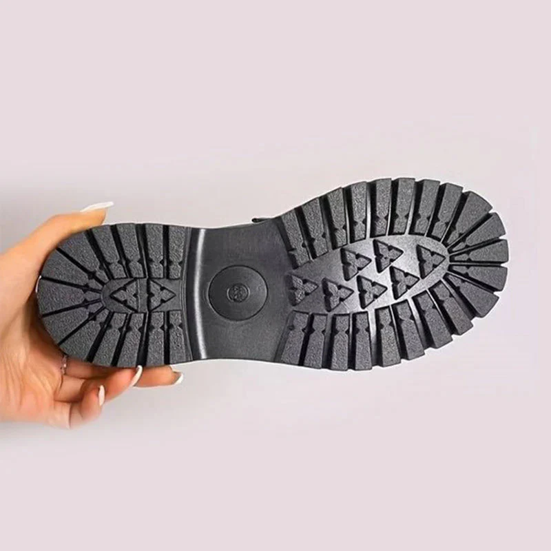 Women's Platform Loafers | Chunky Sole Comfort with Arch Support - Image 22