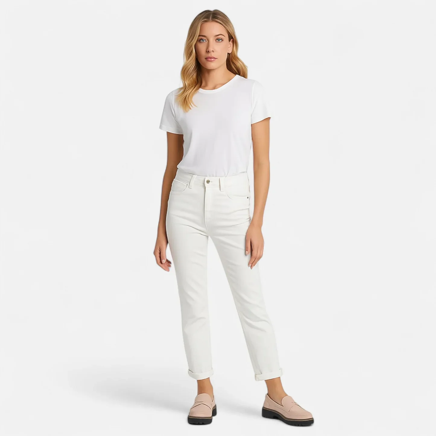 Women's Platform Loafers | Chunky Sole Comfort with Arch Support - Image 23