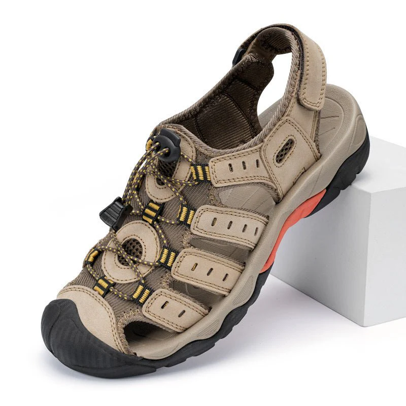Men’s Orthopedic Sandals Arch Support Cushioned Comfort - Image 10