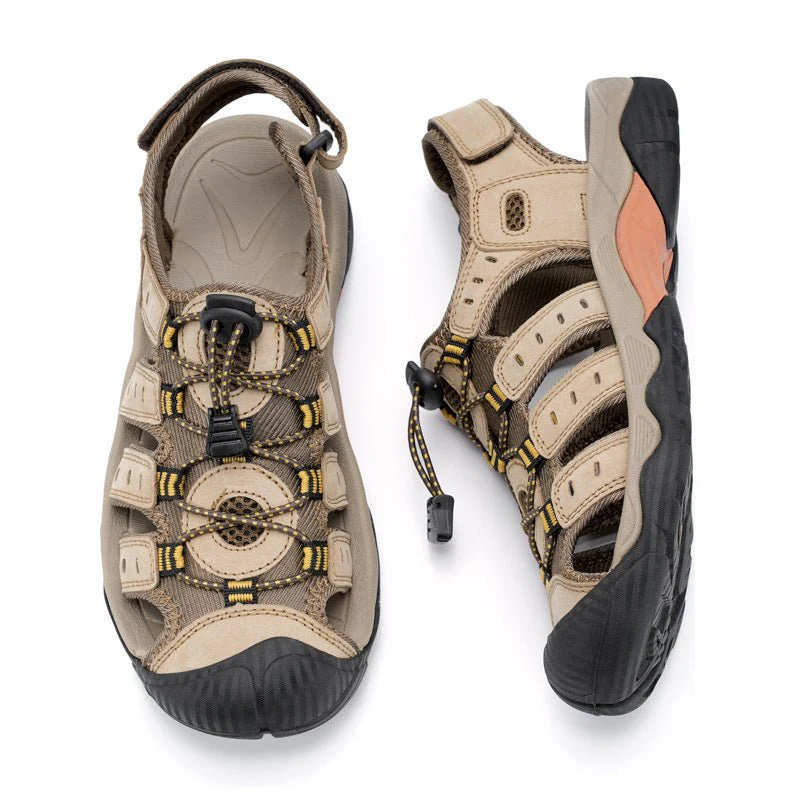 Men’s Orthopedic Sandals Arch Support Cushioned Comfort - Image 11