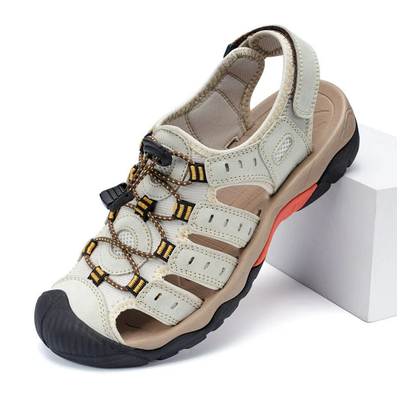 Men’s Orthopedic Sandals Arch Support Cushioned Comfort - Image 12