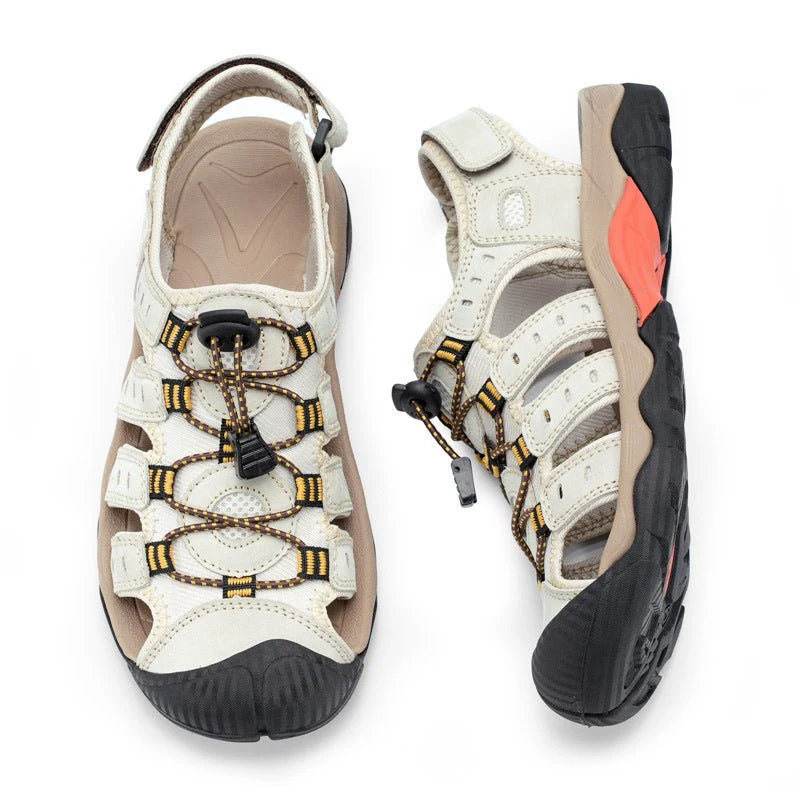 Men’s Orthopedic Sandals Arch Support Cushioned Comfort - Image 13