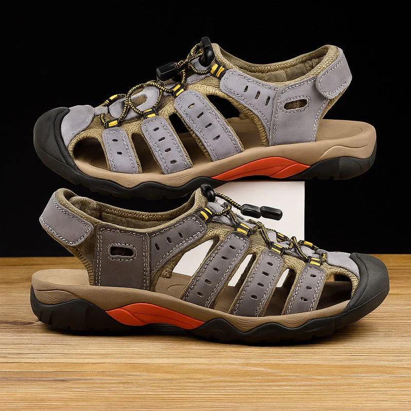 Men’s Orthopedic Sandals Arch Support Cushioned Comfort - Image 14