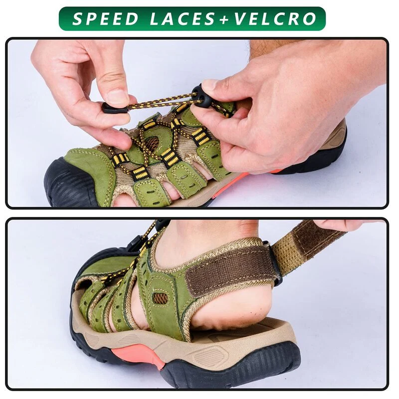 Men’s Orthopedic Sandals Arch Support Cushioned Comfort - Image 5