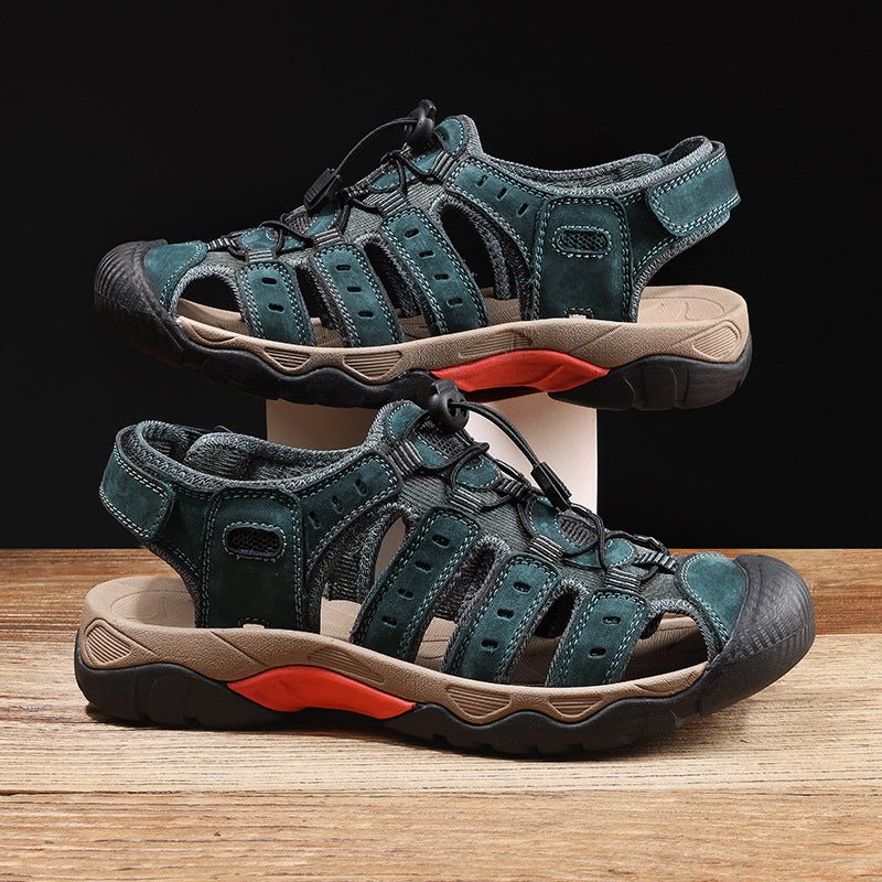 Men’s Orthopedic Sandals Arch Support Cushioned Comfort - Image 8