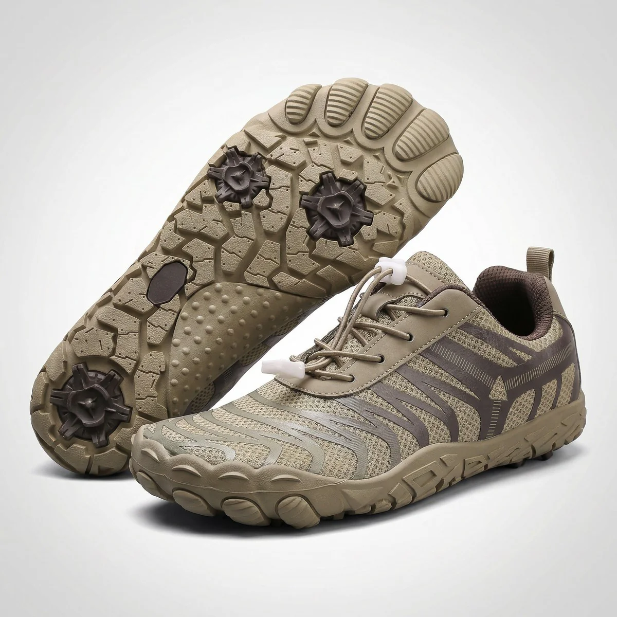 Barefoot Trainers – Orthopedic Wide Fit Mesh, Lightweight Non-Slip Walking Shoes (Unisex) - Image 3