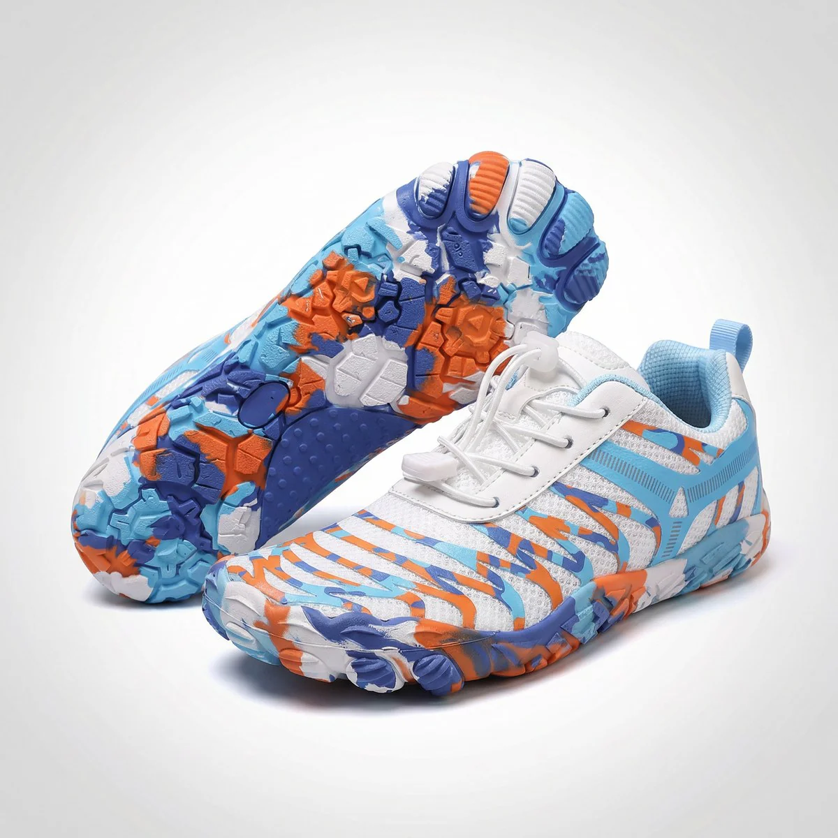 Barefoot Trainers – Orthopedic Wide Fit Mesh, Lightweight Non-Slip Walking Shoes (Unisex) - Image 4