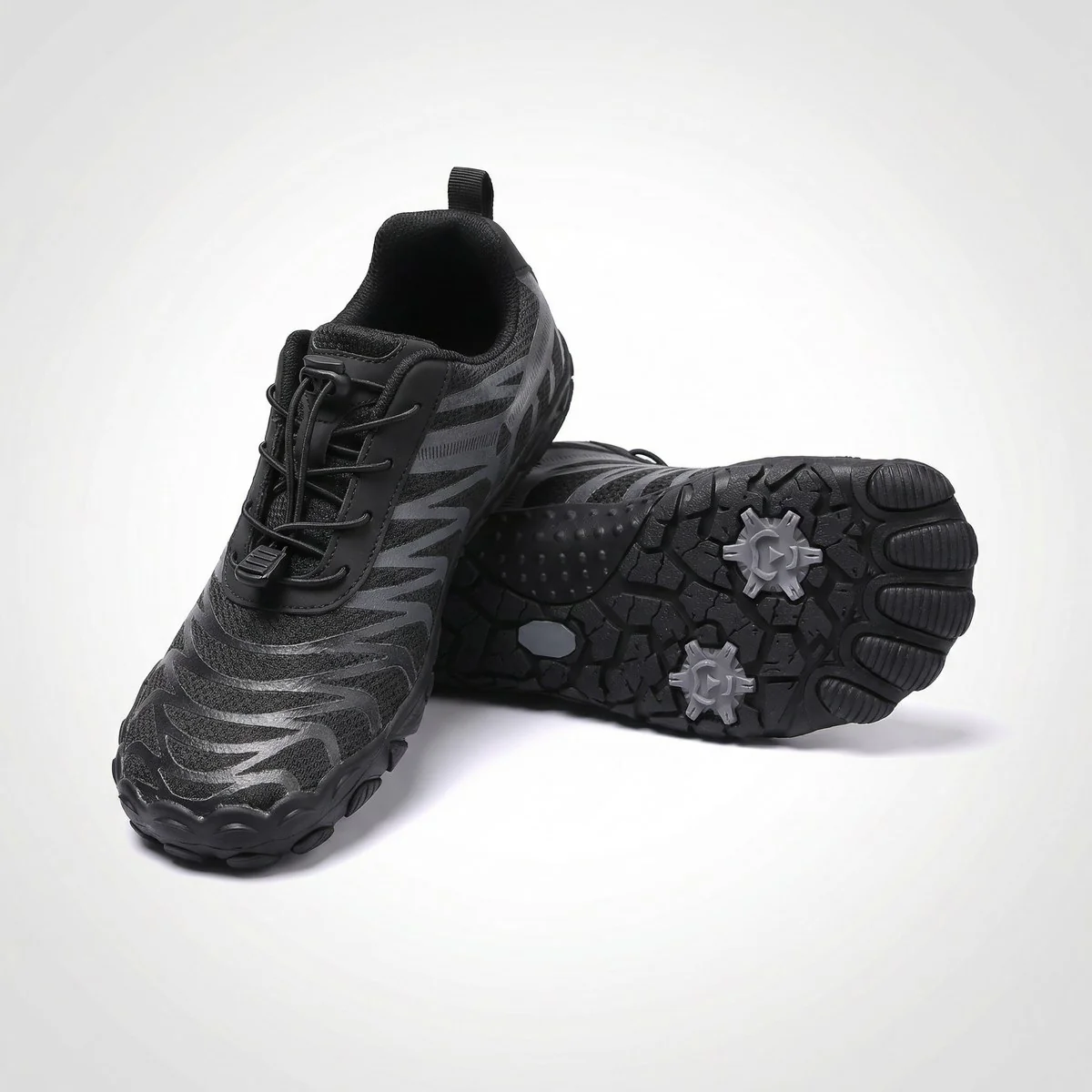 Barefoot Trainers – Orthopedic Wide Fit Mesh, Lightweight Non-Slip Walking Shoes (Unisex) - Image 5