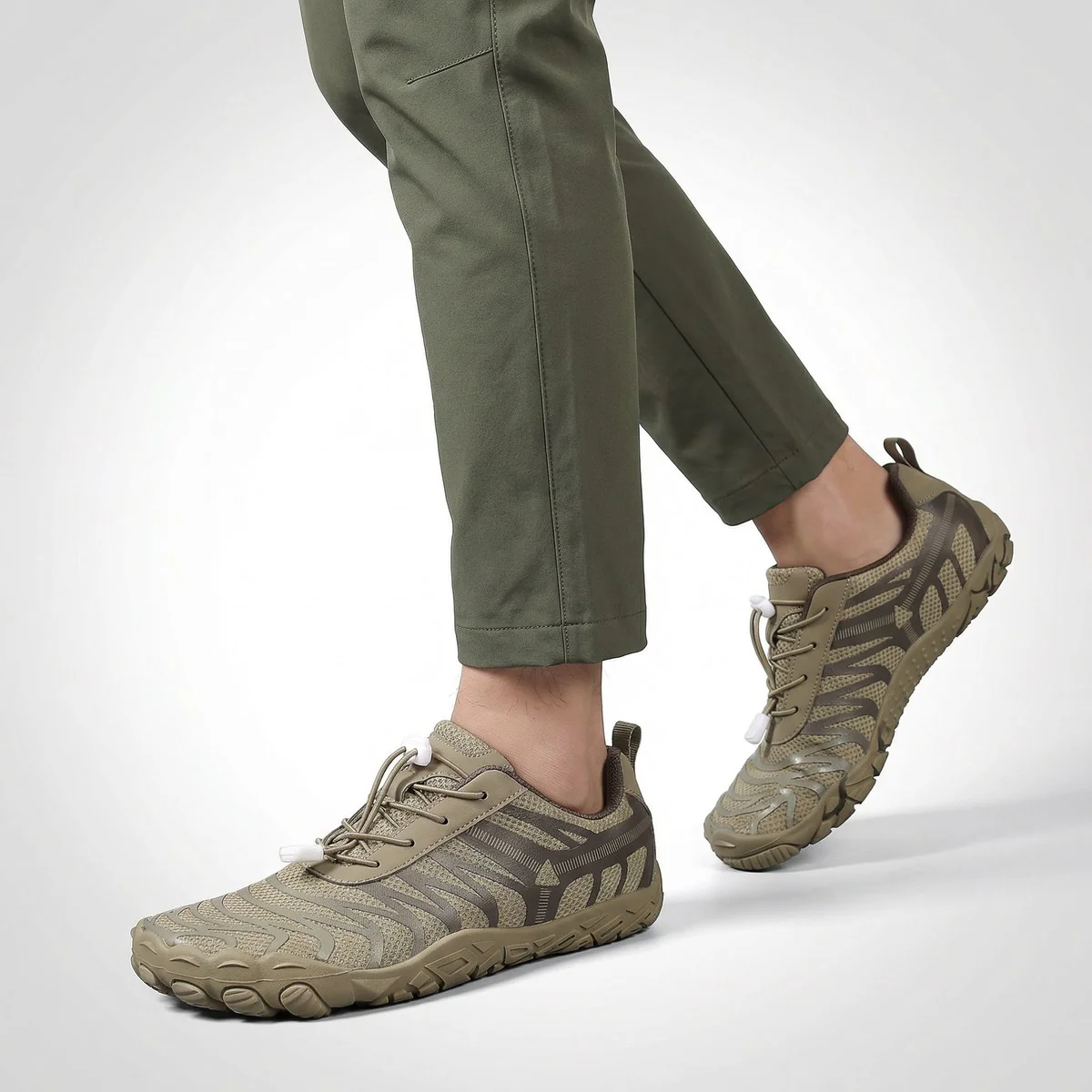 Barefoot Trainers – Orthopedic Wide Fit Mesh, Lightweight Non-Slip Walking Shoes (Unisex) - Image 7