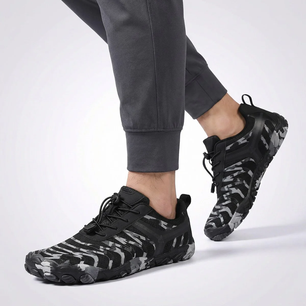 Barefoot Trainers – Orthopedic Wide Fit Mesh, Lightweight Non-Slip Walking Shoes (Unisex) - Image 8