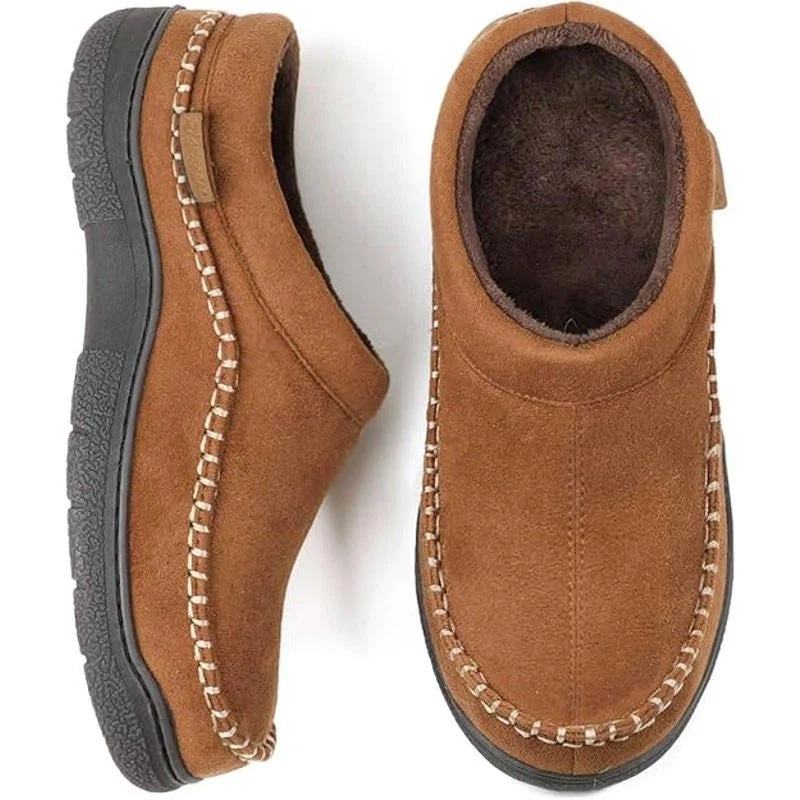 Men’s Orthopedic House Slippers – Warm Fleece | Arch Support | Wide Fit - Image 13