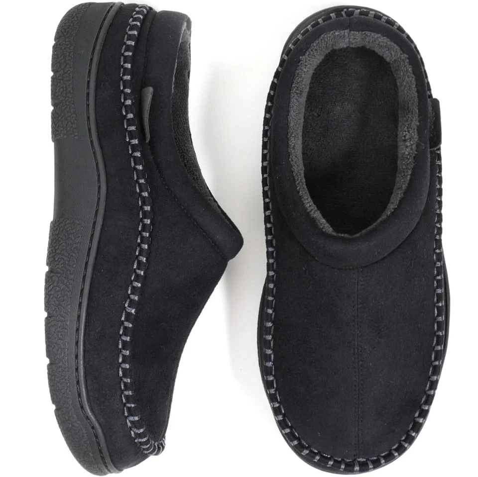 Men’s Orthopedic House Slippers – Warm Fleece | Arch Support | Wide Fit - Image 21