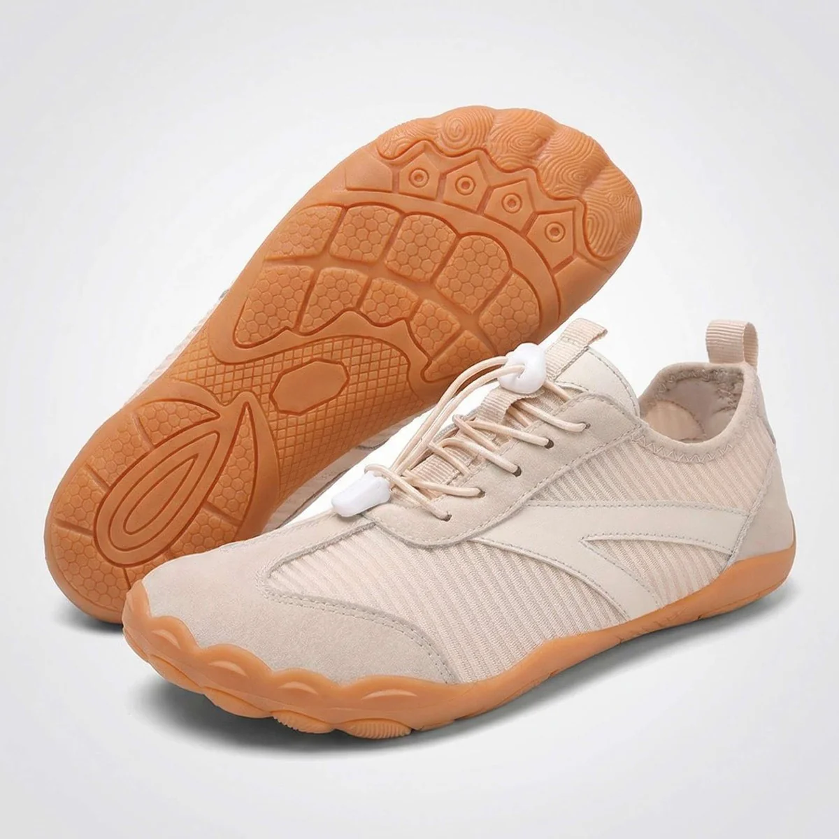 Wide Fit Five-Finger Walking Shoes – Lightweight, Breathable Comfort for Everyday Use (Unisex) - Image 12
