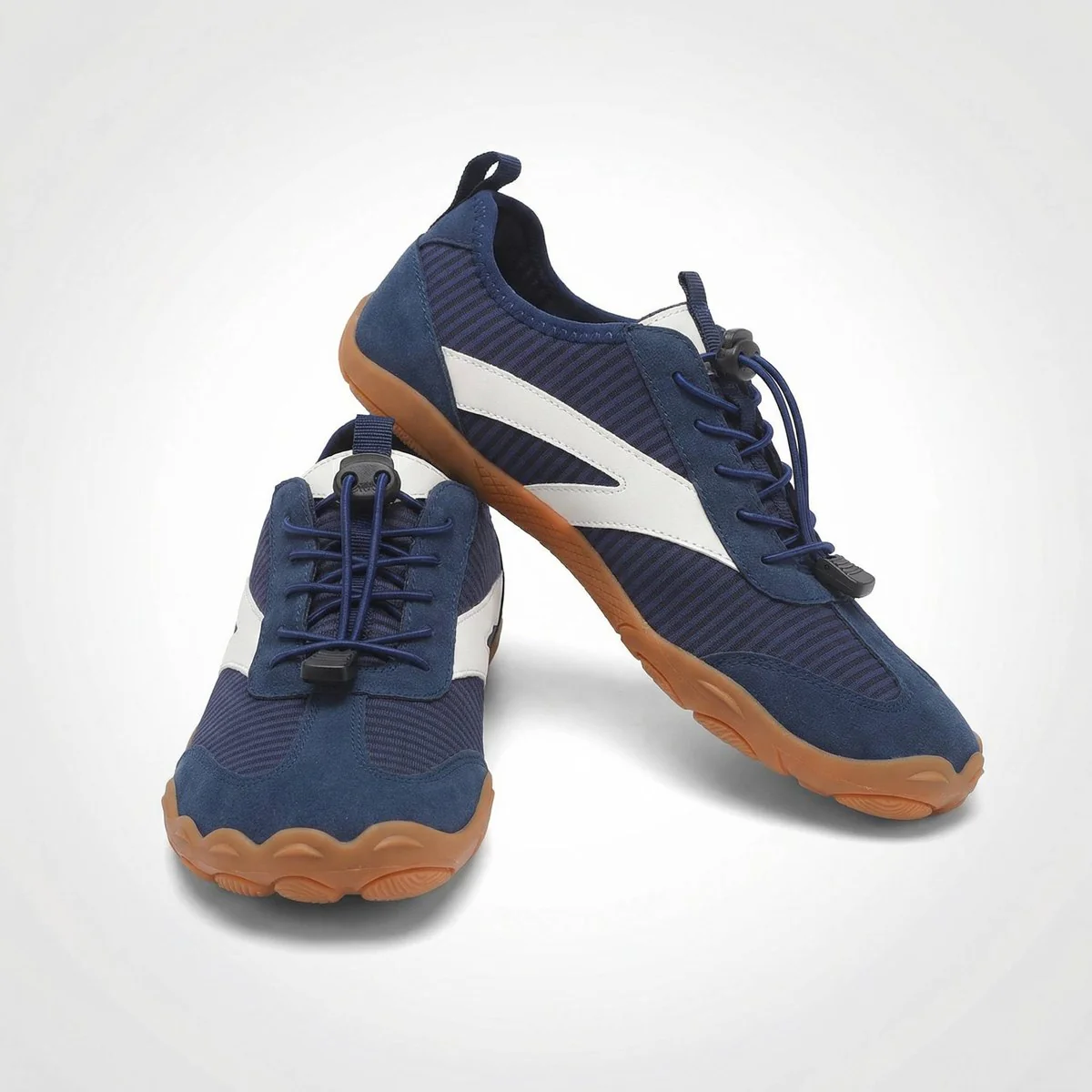 Wide Fit Five-Finger Walking Shoes – Lightweight, Breathable Comfort for Everyday Use (Unisex) - Image 13