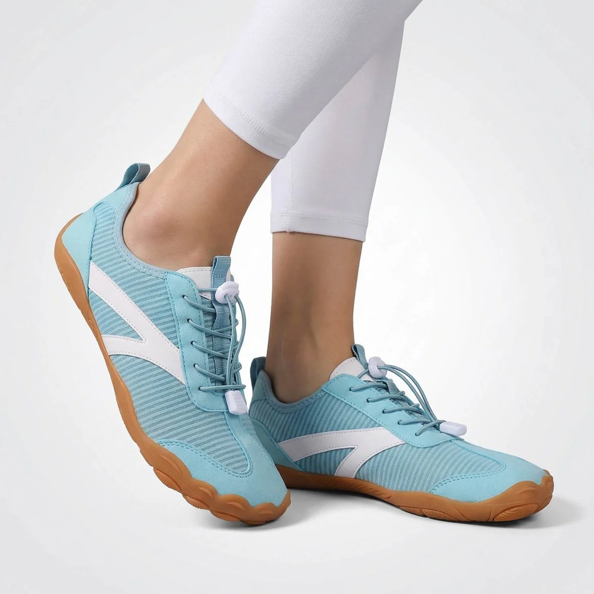 Wide Fit Five-Finger Walking Shoes – Lightweight, Breathable Comfort for Everyday Use (Unisex) - Image 6