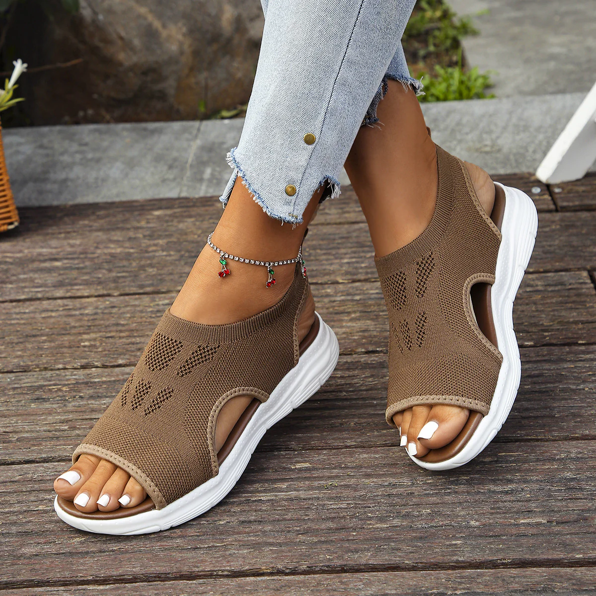 Women’s Orthopedic Walking Sandals | Arch Support Comfort - Image 3