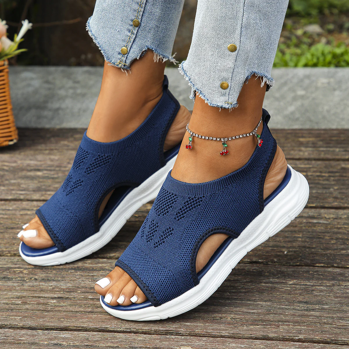 Women’s Orthopedic Walking Sandals | Arch Support Comfort - Image 7