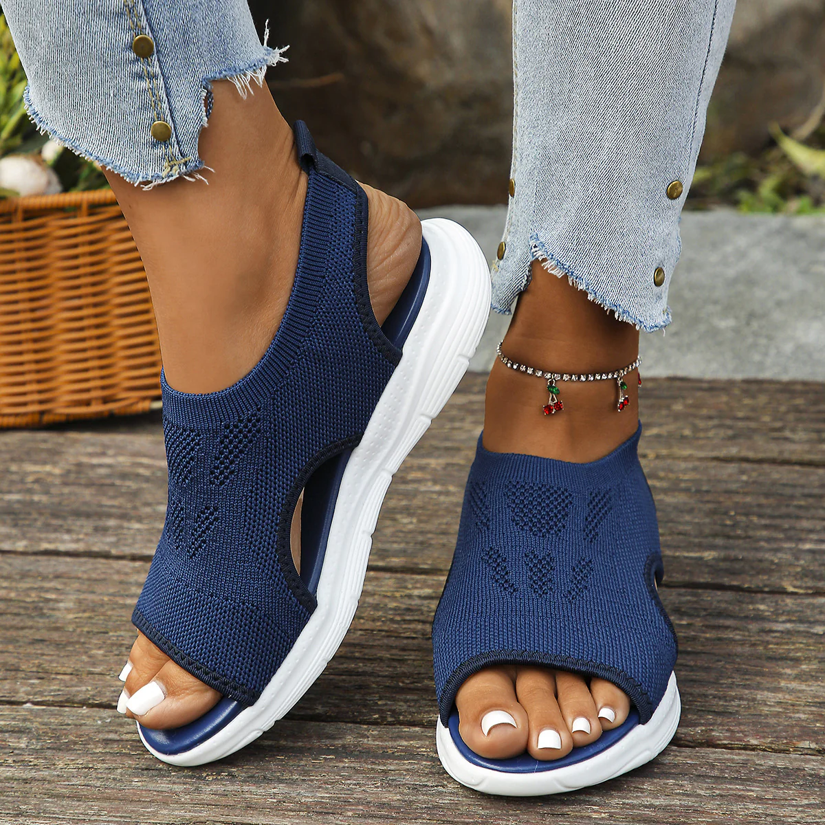 Women’s Orthopedic Walking Sandals | Arch Support Comfort - Image 8