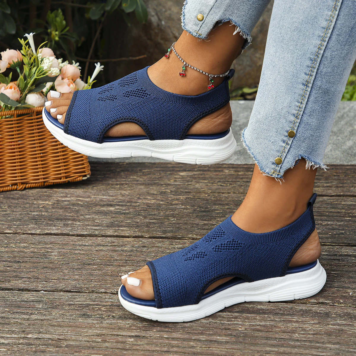 Women’s Orthopedic Walking Sandals | Arch Support Comfort - Image 9