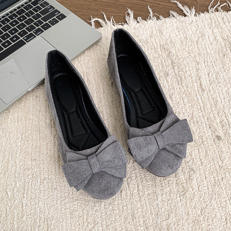Womens Orthopedic Ballet Flats – Wide Fit Comfort - Image 11