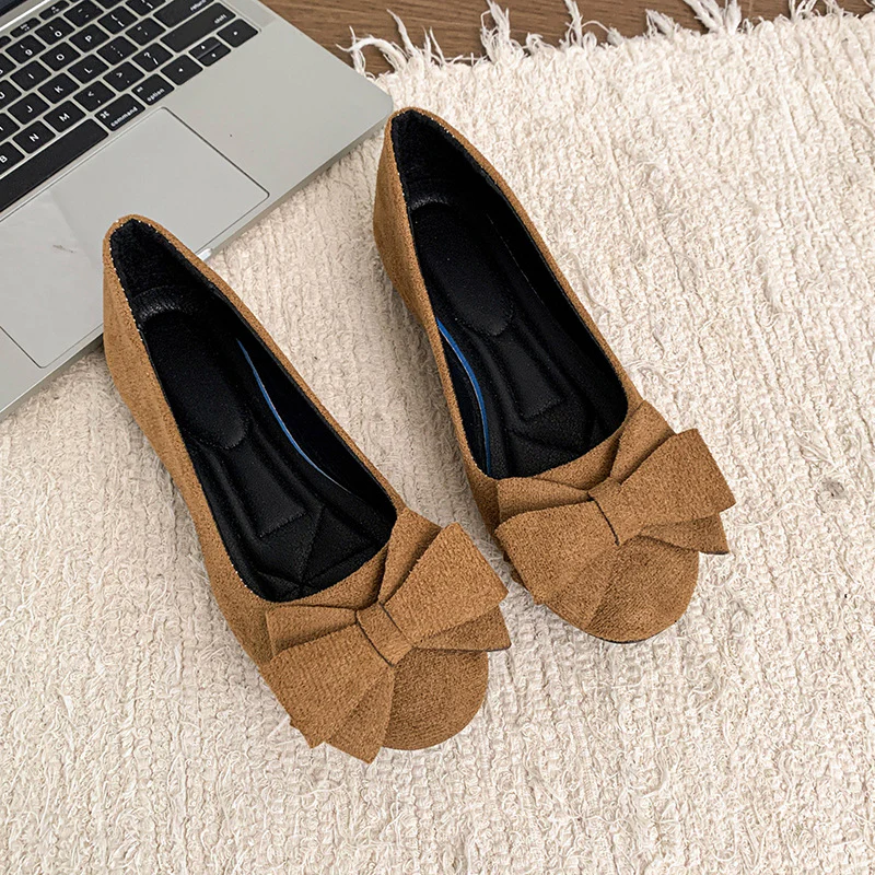 Womens Orthopedic Ballet Flats – Wide Fit Comfort - Image 14