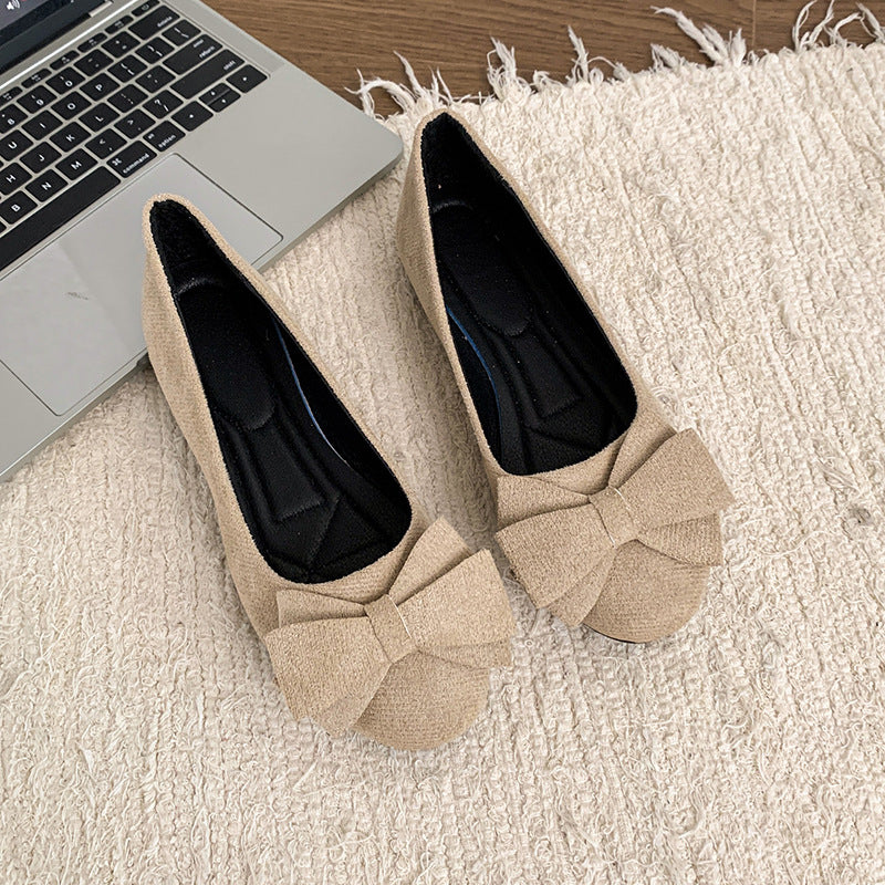 Womens Orthopedic Ballet Flats – Wide Fit Comfort - Image 17