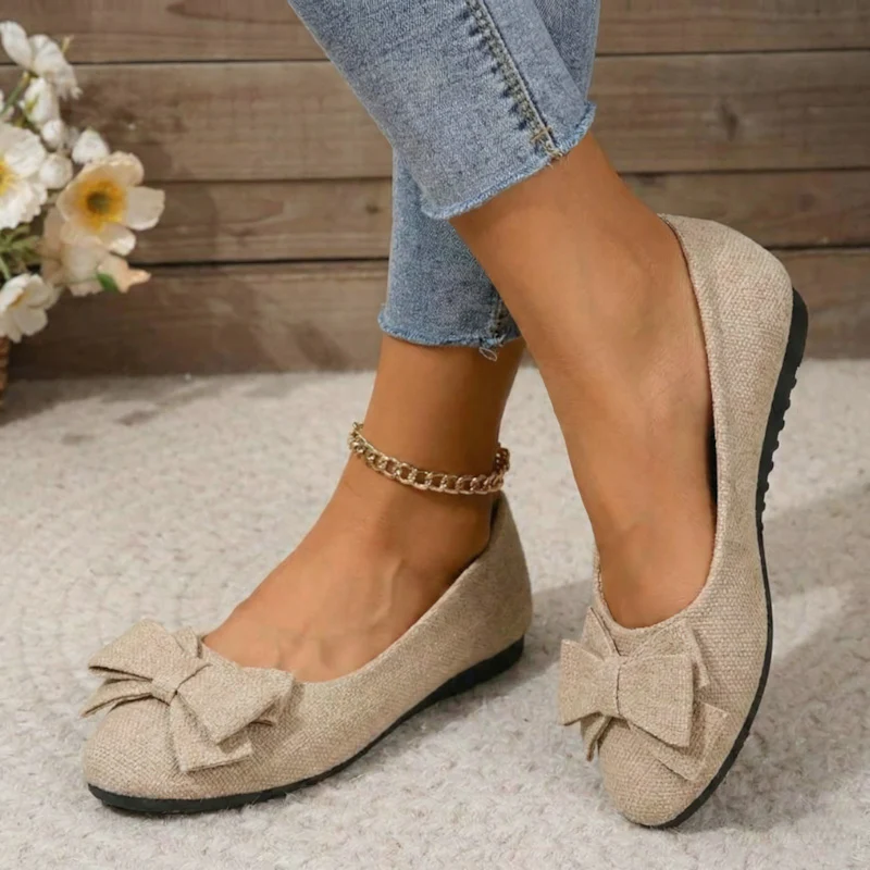 Womens Orthopedic Ballet Flats – Wide Fit Comfort - Image 18