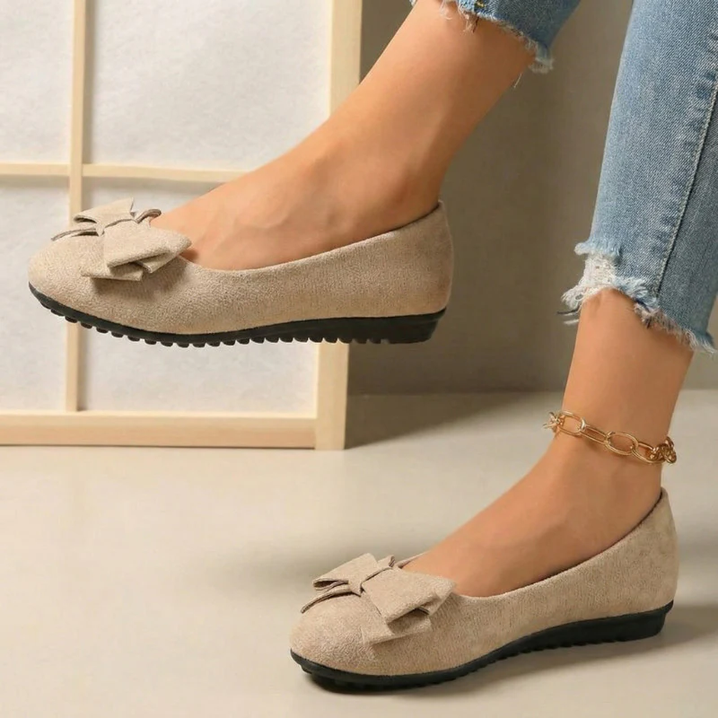 Womens Orthopedic Ballet Flats – Wide Fit Comfort - Image 20
