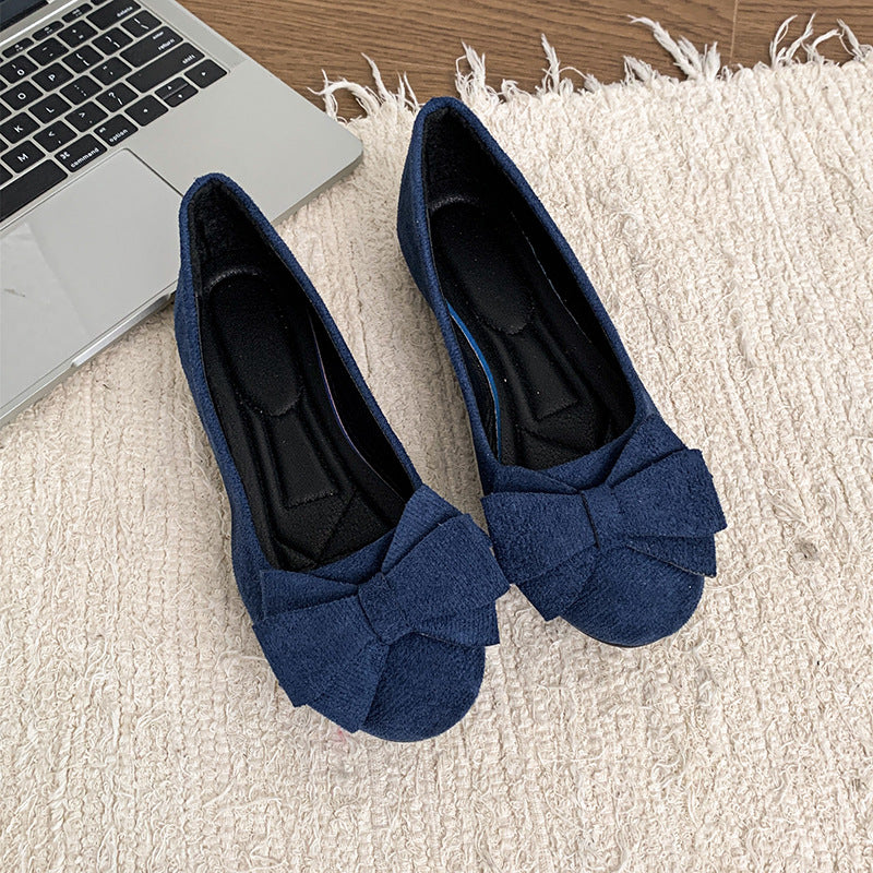 Womens Orthopedic Ballet Flats – Wide Fit Comfort - Image 21