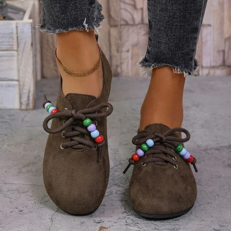 Women's Orthopedic Loafers – Comfortable Wide Fit Soft Flat Shoes - Image 12