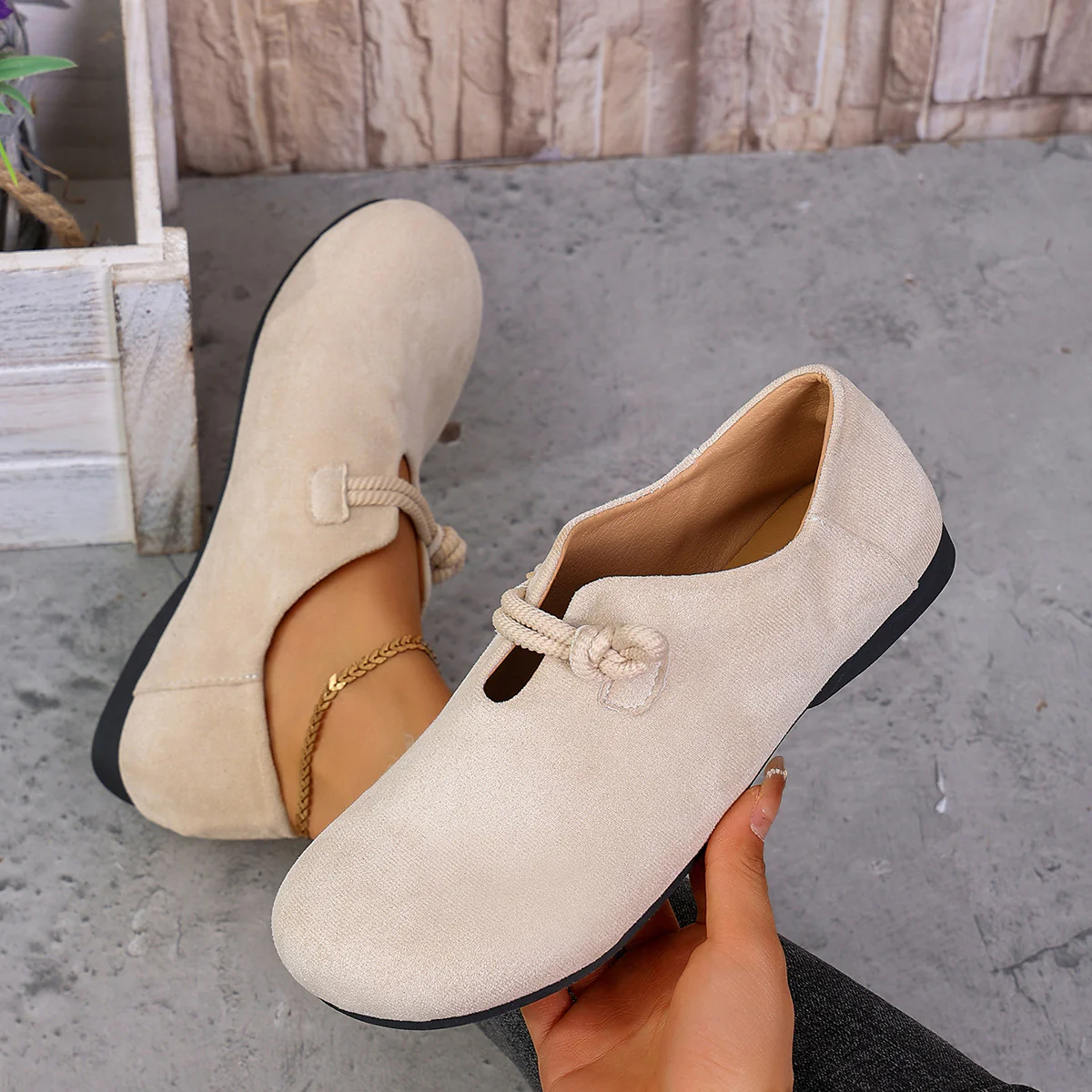 Women's Orthopedic Loafers – Comfortable Wide Fit Soft Flat Shoes - Image 5