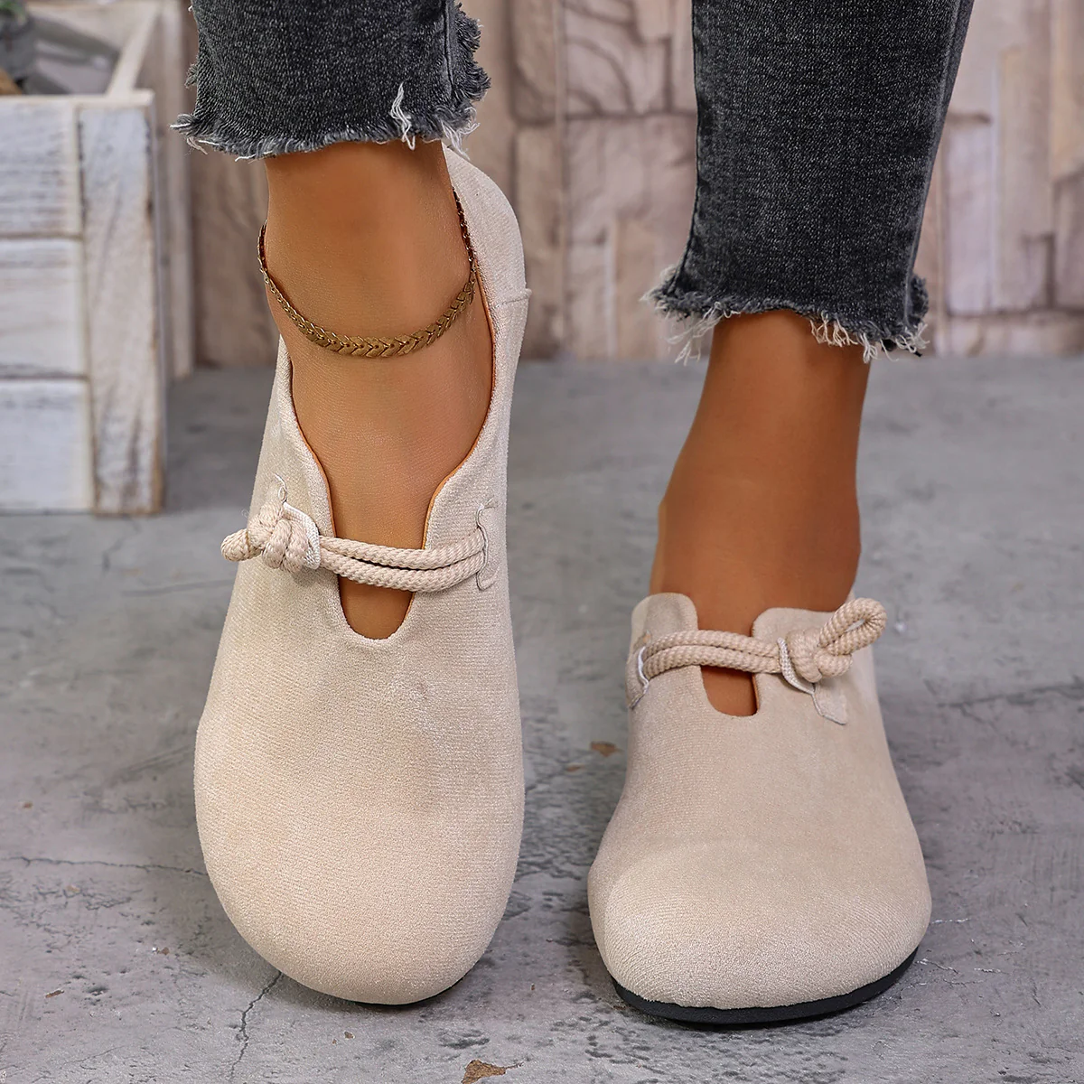 Women's Orthopedic Loafers – Comfortable Wide Fit Soft Flat Shoes - Image 6