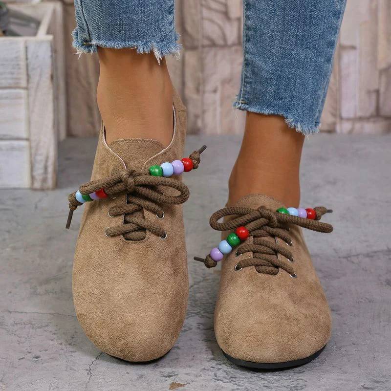 Women's Orthopedic Loafers – Comfortable Wide Fit Soft Flat Shoes - Image 8